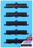 MicroAce N Gauge 64 Series Wadamisaki Line 5-car Set A5714 Railway Model Passenger Car
