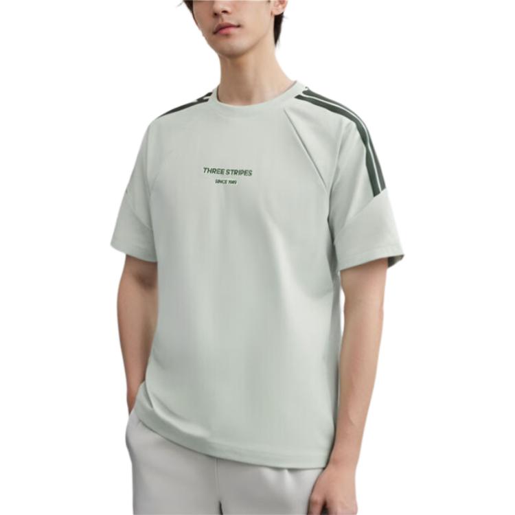 Adidas T Shirt Men's Light Green JY8307