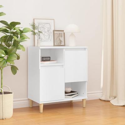 Vidaxl Комод, Белый, 60X35X70 См, Материал Древесно-стружечная плита