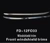 Front Windshield Decorative Trim for 2012-2018 Focus