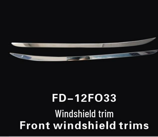 Front Windshield Decorative Trim for 2012-2018 Focus