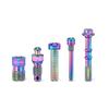 1 Set M4/M6/M8 Bicycle Oil Disc Screws Titanium Alloy Disc Brake Screws  Cycling Supplies