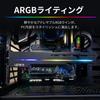 Универсальный держатель видеокарты Novonest GPU Support с функцией ARGB LED, SYNC с материнской платой 5V 3PIN [GS05ARG]