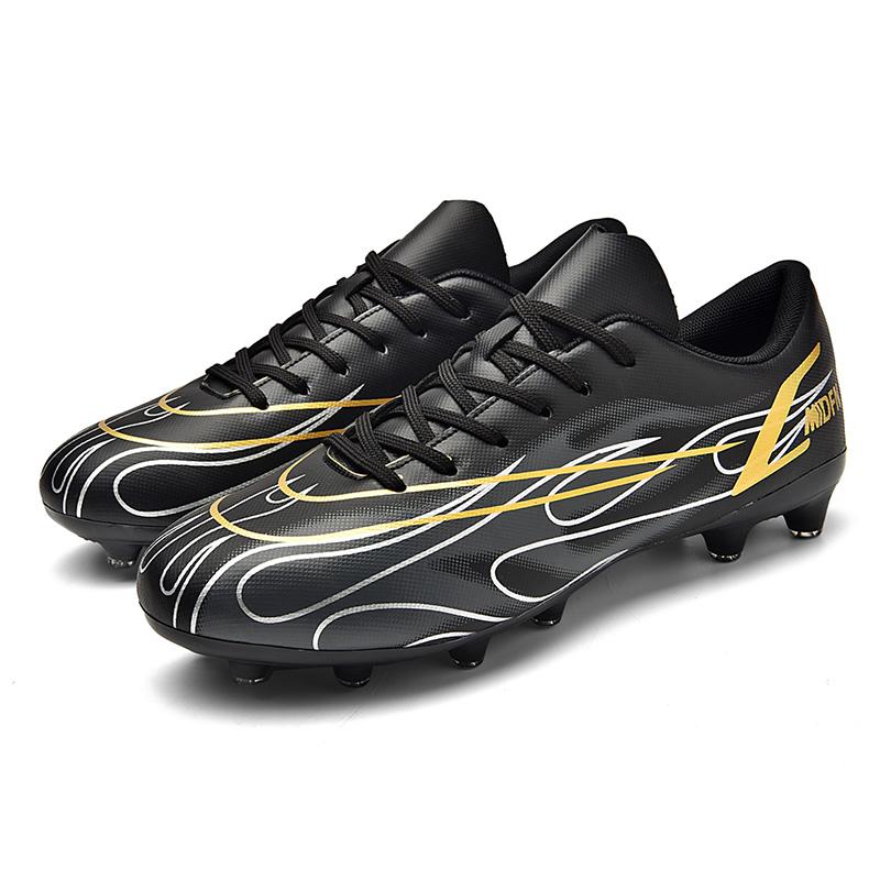 Модные мужские футбольные бутсы FG/TF, нескользящие, для игры на траве, тренировочные бутсы, удобные, модные, дизайнерские, повседневные футбольные бутсы 47