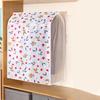 Fully Enclosed Semi Transparent Dust Cover Household Wardrobes Coat Down Jacket Suit Dust Storage Bag Thicken Hanging Bag
