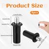 10pcs spring type replacement pin cabinet door repair pin set, louver repair pin, telescopic door hinge spring door pin set
