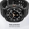 Защитная пленка для Samsung Galaxy Watch Ultra Case 47 мм Аксессуары Жесткая рамка для ПК Защитный бампер Чехол для Galaxy Watch Ultra