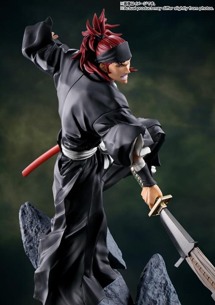 TAMASHII NATIONS Figuarts ZERO BLEACH Ренджи Абарай Арка Кровавой Войны Приблизительно 250 мм ПВХ АБС Готовая Фигурка - Тысячелетняя - и Предварительно окрашенная