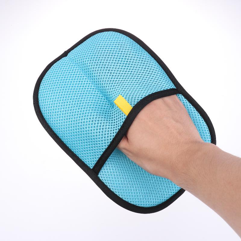 Инструменты для удаления шерсти домашних животных Многоразовые перчатки Перчатки для красоты питомцев Двусторонние Удаление ковров Шерсть домашних животных Волосы Товары для домашних животных