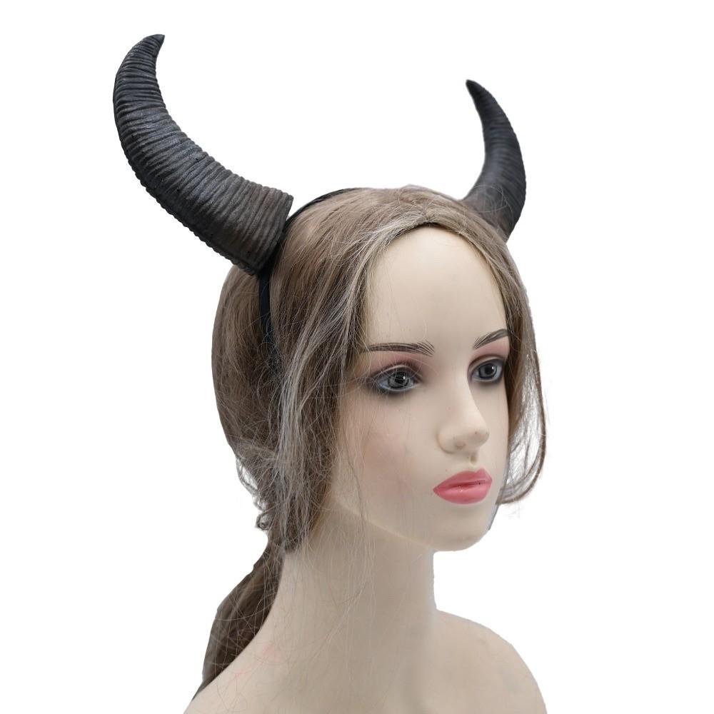 Cosplay Halloween Devil Headband Dark Style Decorative Headdress Carnival Party