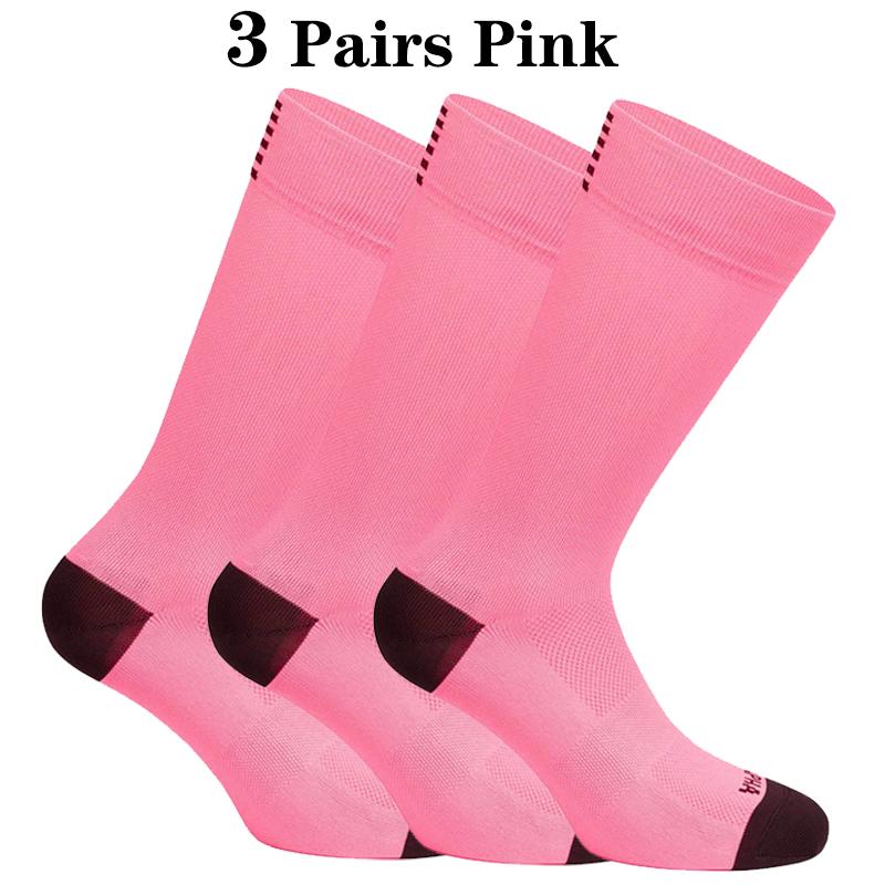 3 пары мужских велоносков, спортивные, высококачественные, дышащие, для шоссейного велосипеда, носки для мужчин и женщин, для занятий в спортзале, бега, гонок, велоспорта