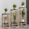 Shixun Light Luxury Multi-layer Metal Flower Stand