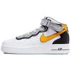 Nike Air Force 1 Mid 07 LV8 Athletic Club - Dark Sulfur Men Sneakers White Black DH7451-101