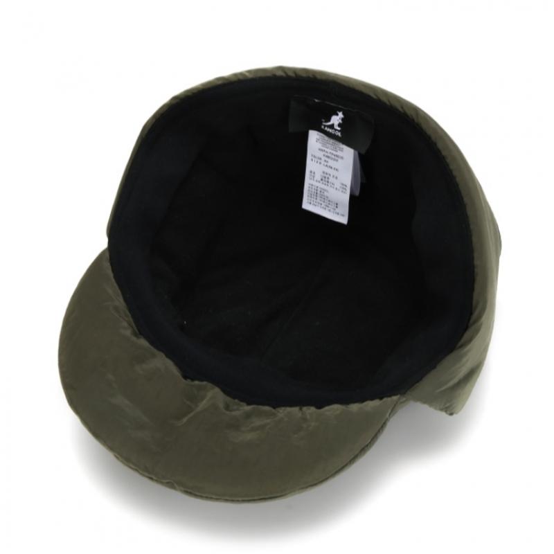 KANGOL Утепленные наушники-ушанка Trapper 4602 Хаки