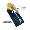 DRAGON BALL Son Goku Kamehameha night lamp desktop decoration model night anime surrounding children's toys birthday gift