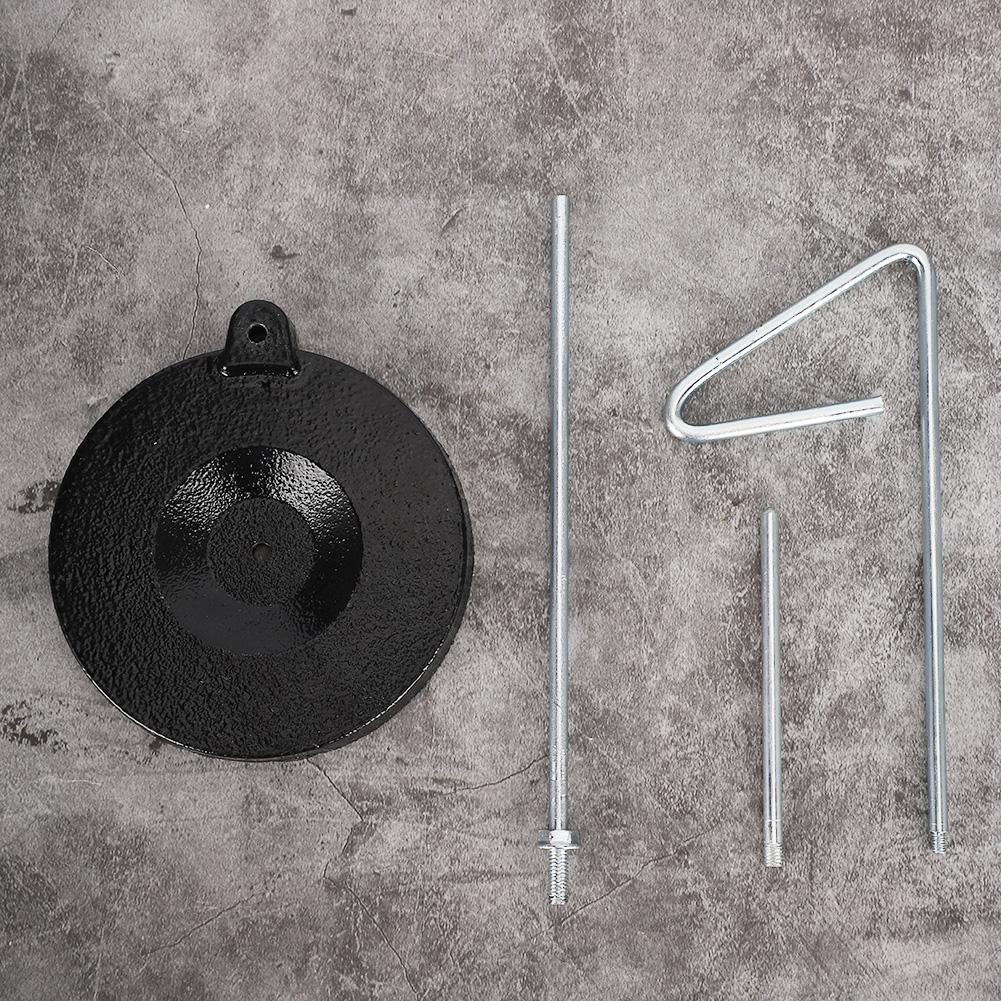 Металлическая стойка для катушек с одной нитью и устойчивым основанием, аксессуар для бытовой швейной машины