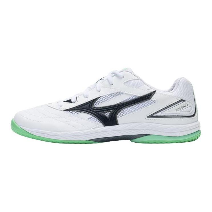 Mizuno Wave Drive 9 Competition Тренировочные Амортизация Прочные Дышащие Нескользящие Низкие Кроссовки для Настольного Тенниса Унисекс 81GA220562