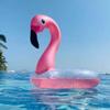 Inflatable Flamingo Pool Float Swimming Ring Circle Rubber Ring for Adult Kids Floating Seat Summer Beach Party Pool Toys