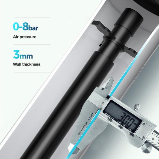 1 шт. Мощный пневматический вантуз для унитаза, прочистка, эргономичная ручка, эффективное средство для прочистки унитаза