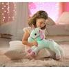 Gipsy Toys - Lica Bella Féerique Et Lumineuse - Peluche Licorne Interactive - 35 cm - Blanc - Rose
