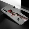 Beautiful Rose Picture Phone Case For Xiaomi Redmi Note 11 10 9 8 Pro 11T 5G 10T 10S 9S 9T 9i 9C 9A 8T Soft TPU Black Cover