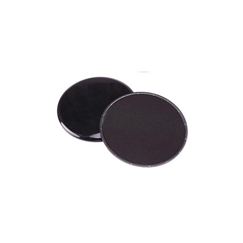 2Pcs Gliding Discs Slider Fitness Disc Exercise Sliding Plate Abdominal Core Muscle Training Yoga Pilates Gym Sliding Disc Acces