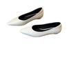 Soft Sheepskin Minimalist High-end Shallow Mouth Single Shoes Women's 2025 New Square Head Temperament Oil Wax Mary Jane Shoes