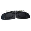 Compatible for E70 E71 Car Side Rear View Reflector Glass Lens Wide Angle with Heating Anti Glare Waterproof Accessories