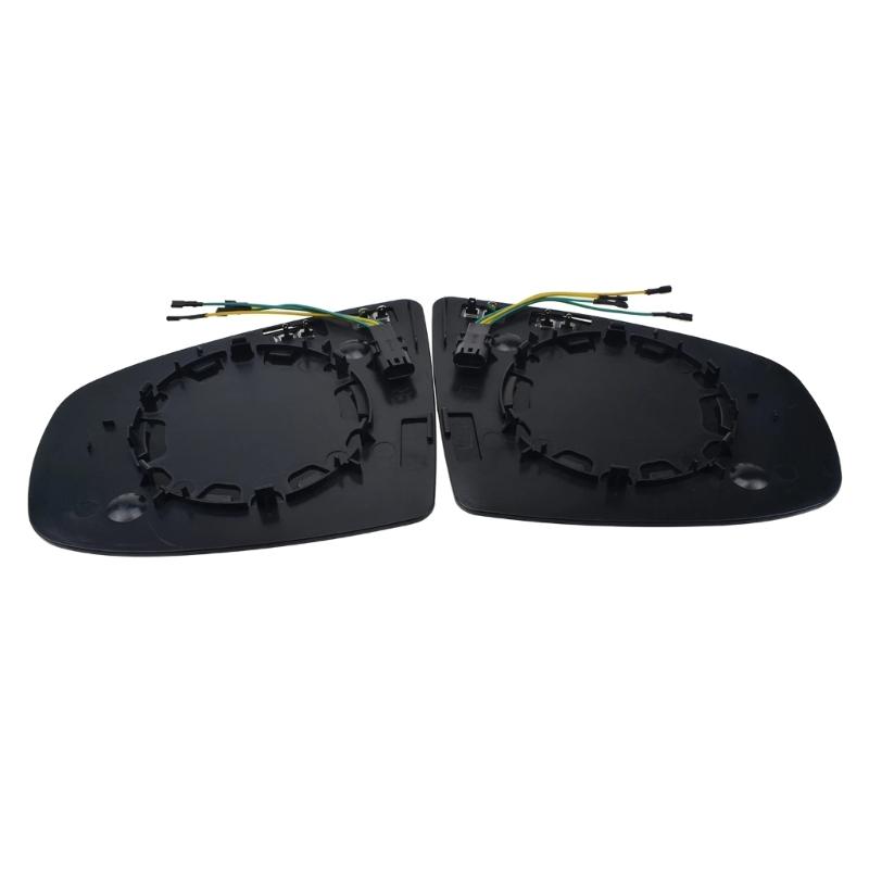 Compatible for E70 E71 Car Side Rear View Reflector Glass Lens Wide Angle with Heating Anti Glare Waterproof Accessories