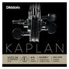 D'Addario K420B-7 - Corde Seule (mi) Violon 4/4 Kaplan, Extrémité À Boule, Extra-Heavy