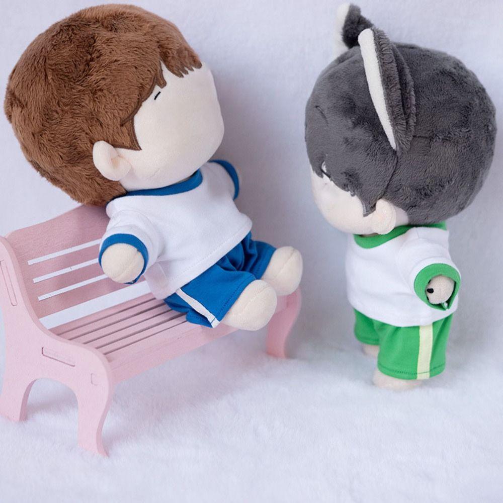 DIY Baby Clothes Contrasting Color Sports Pants Fashion Mini Pants Idol Doll
