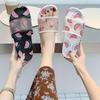 Cartoon Pvc Women Slippers Watermelon Banana Home Slippers Summer Sandals Slides Women Shoes Flip Flops Sandalias T02