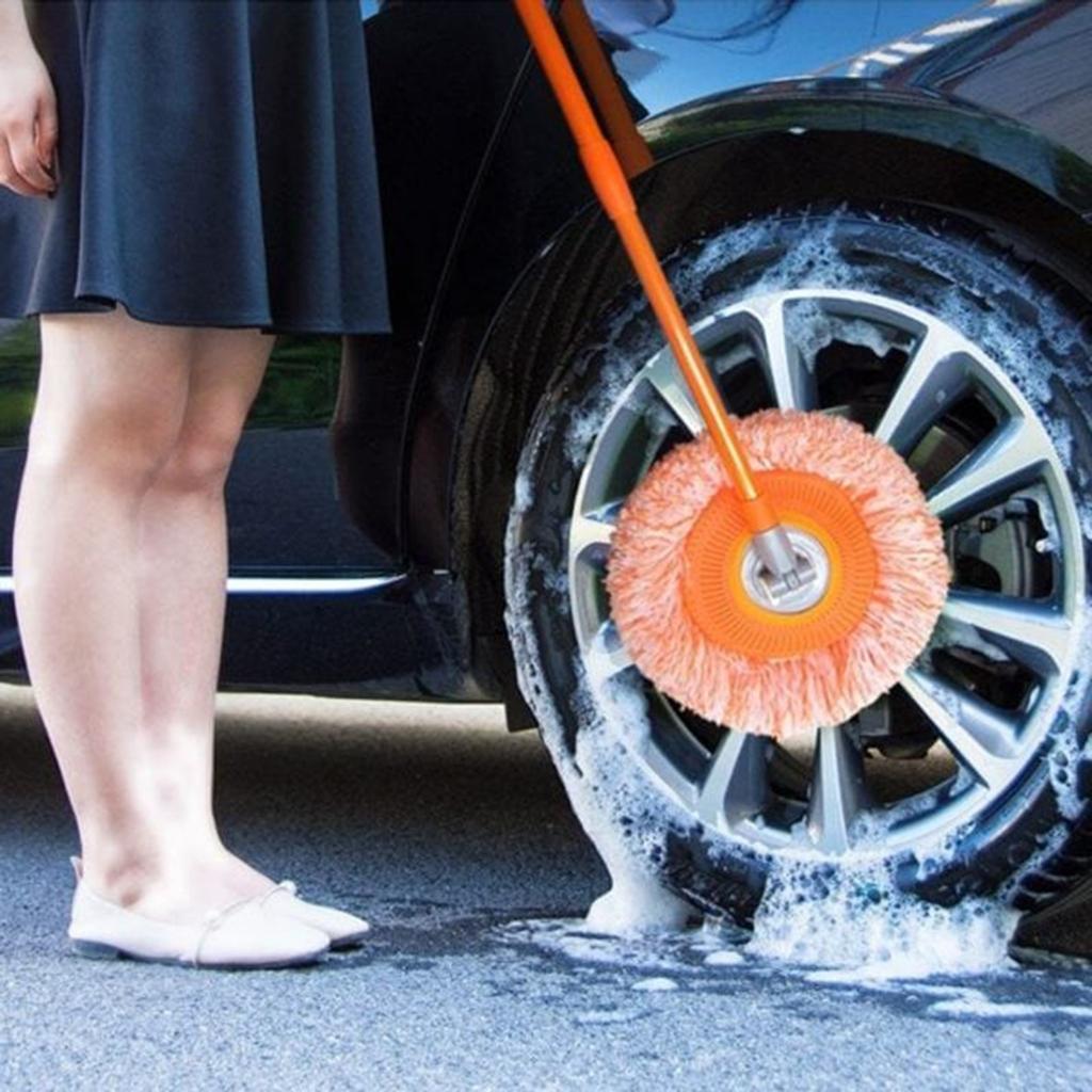 Швабра для чистки подсолнечника, вращающаяся на 360 градусов регулируемая швабра для чистки, выдвижная швабра для чистки стен, швабра из микрофибры с длинной ручкой для настенного и потолочного окна