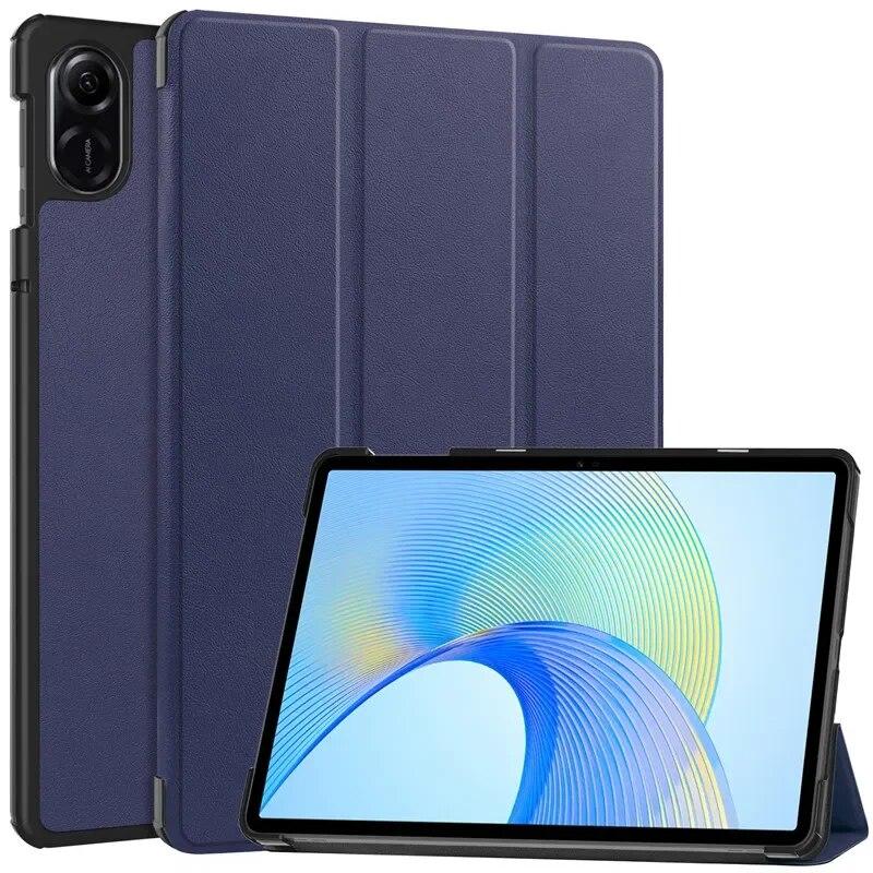 Чехол для планшета Honor Pad X9, чехол с милым единорогом и котом, складной кожаный чехол для Funda Honor Pad X8 Pro, чехол для планшета X8 Pro, детский чехол