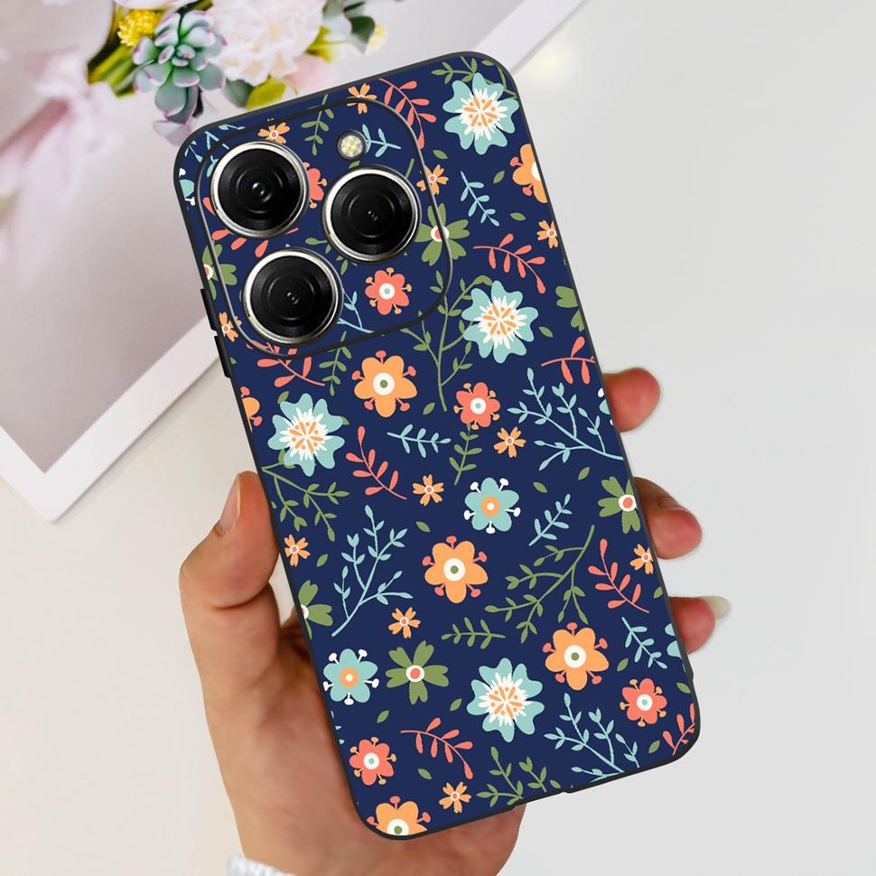 Для Tecno Spark 20 Pro Чехол KJ6 Роскошный Конфетный Расписной Чехол Мягкий Силиконовый Чехол Для Tecno Spark 20 Spark20 Pro Корпус Funda