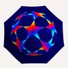 1pc Soccer Ball Design Umbrella with Plastic Handle,Suitable for All Seasons Home Travel Outdoor UmbrellaM1140