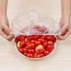 100 шт. одноразовые крышки для хранения продуктов питания для мисок, эластичные крышки для тарелок, вакуумные пакеты для кухни, свежая упаковка для еды