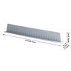 Kitchen Sink Splash Guard Waterproof Silicone Sink Splash Guard Backsplash Strip for Countertop Anti Splash Barrier