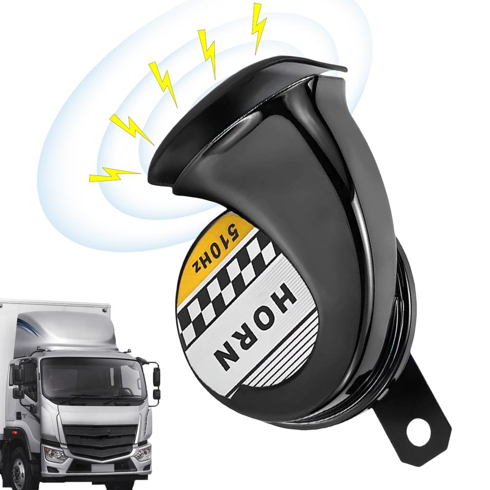 Улитка клаксон для автомобиля 115 дБ водонепроницаемый улитка клаксон для мотоцикла многоцелевой модный воздушный клаксон энергосберегающий клаксон для скутеров