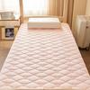 WTEMPO Solid Color Soft Pad Mattress Household Smoothy Foldable Mattress Non-deformable Bedding Student Dormitory Rental House Floor Thick Mats