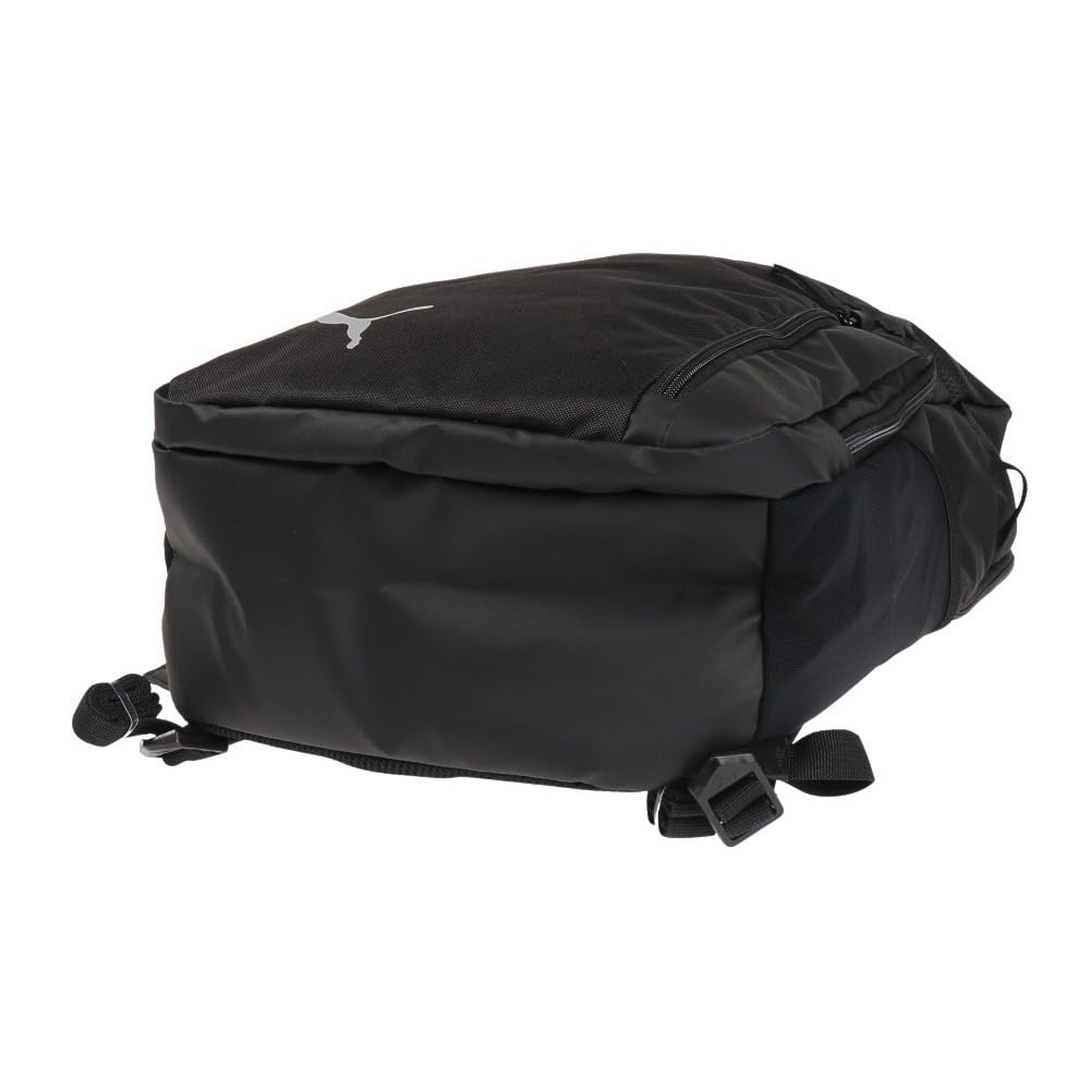 Рюкзак ранец юниор рюкзак 090107 детский 24 цвет черный серебристый [PUMA] (30L) Весна/Лето Черный/Команда (01)