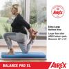 AIREX Balance Pad 60mm Charcoal Training Mat XL, Thick, Gray,