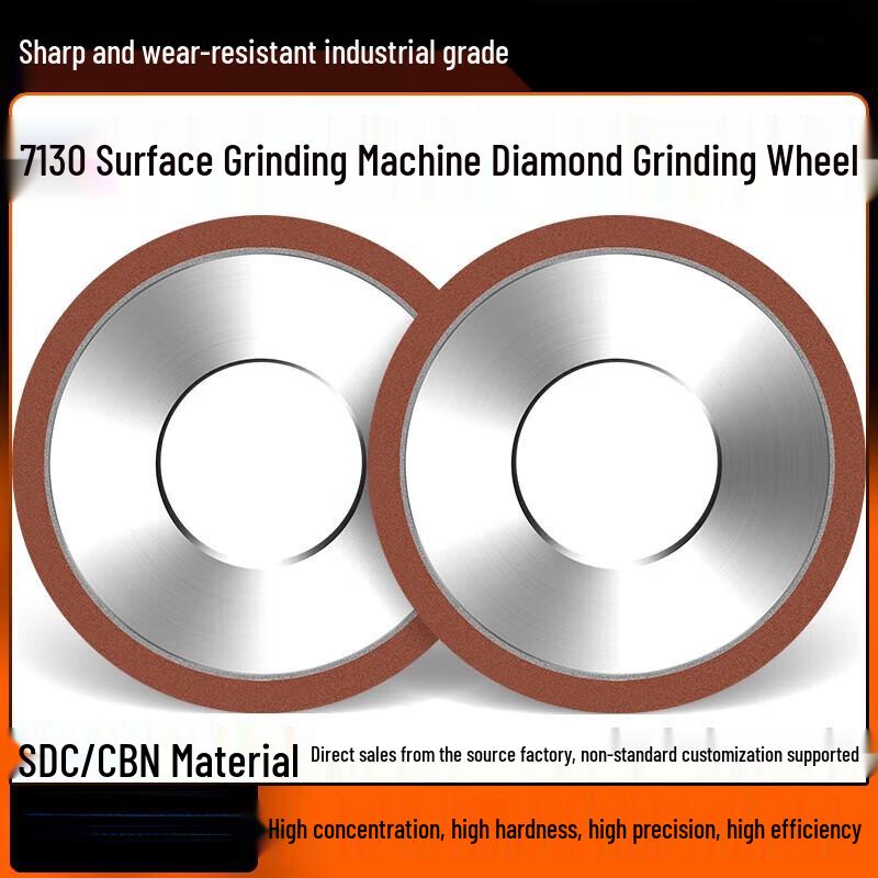 Jundingying 7130 Surface Grinder CBN Diamond Grinding Wheel