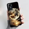 Phone Case For ZTE Blade A72s/Optus X Max/Blade V41 Smart Soft Silicone Black Case Lovely Pattern Puppy Rabbit Shockproof Shell