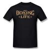 No Boxing No Life Printed T-shirt Creative Funny Sarcastic Male Women Basic TShirt Vintage O-neck Unisex Streetwear Men Clothing#Color