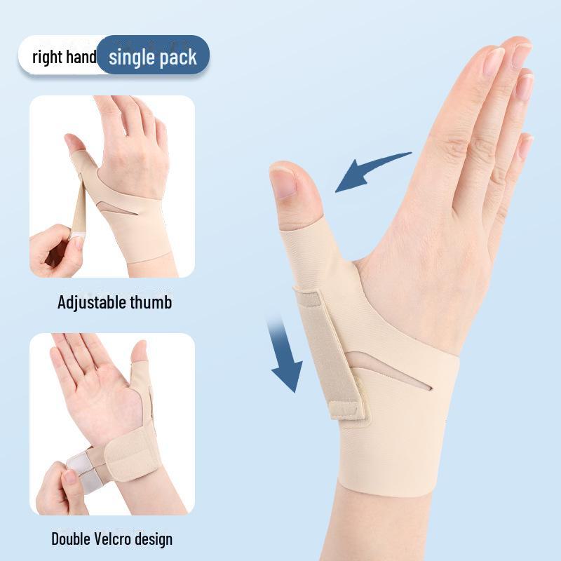 Thumb Joint Wrist and Finger Support for Tendonitis, Sprains, and Inflammation