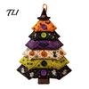 Step by Sewing Project DIY Quilted Fabric Tree Kit, Halloween Craft Fall Crafting Kits for Adults Handmade Christmas Hanging Ornament Holiday