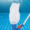Pool Vacuum Filter Bags | Pool Vacuum Cleaner Replace Bags | 10 Pieces Reusable Nylon Pouch Water Cleaning Accessories for Debri