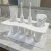 3D-печатный держатель для электрической зубной щетки, многофункциональная креативная стойка для хранения в ванной, вертикальная полка для хранения бритвы, экономичная