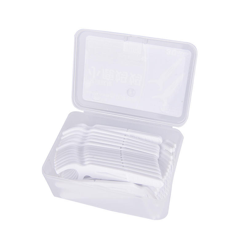 30 шт./коробка палочек для чистки зубов, зубная нить, зубочистки